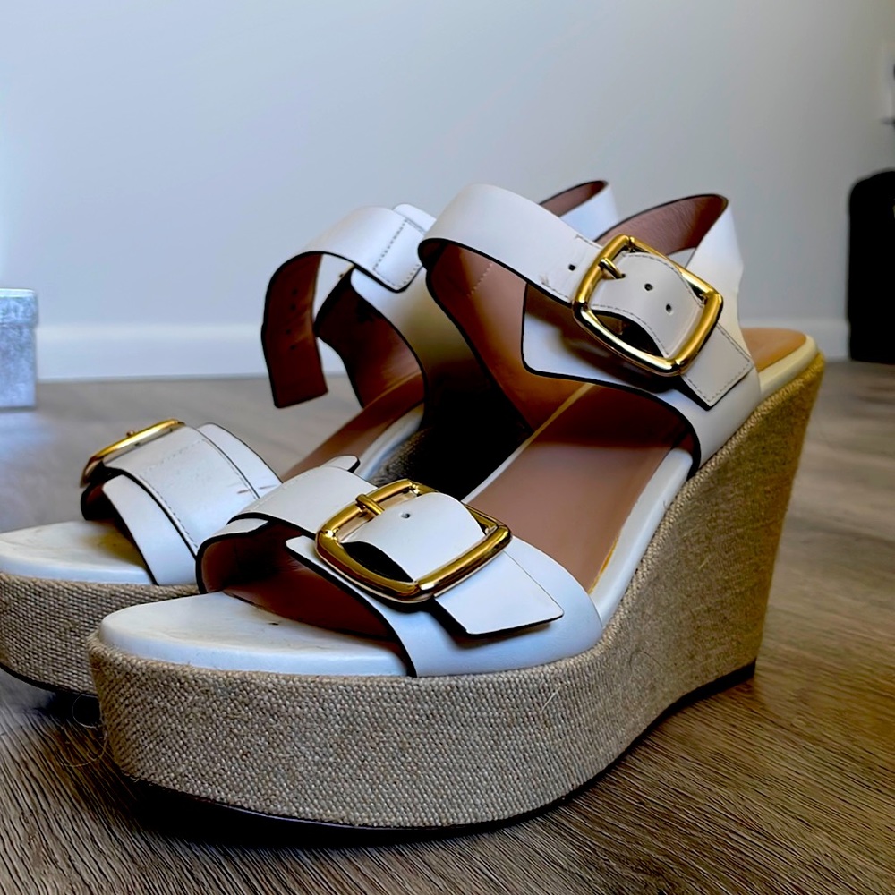 They are very comfortable & flattering to the ankle & feet. Worn twice